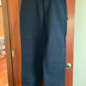Carhartt Dark Blue Cargo work Pants